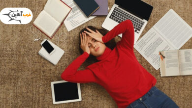 استرس کنکور